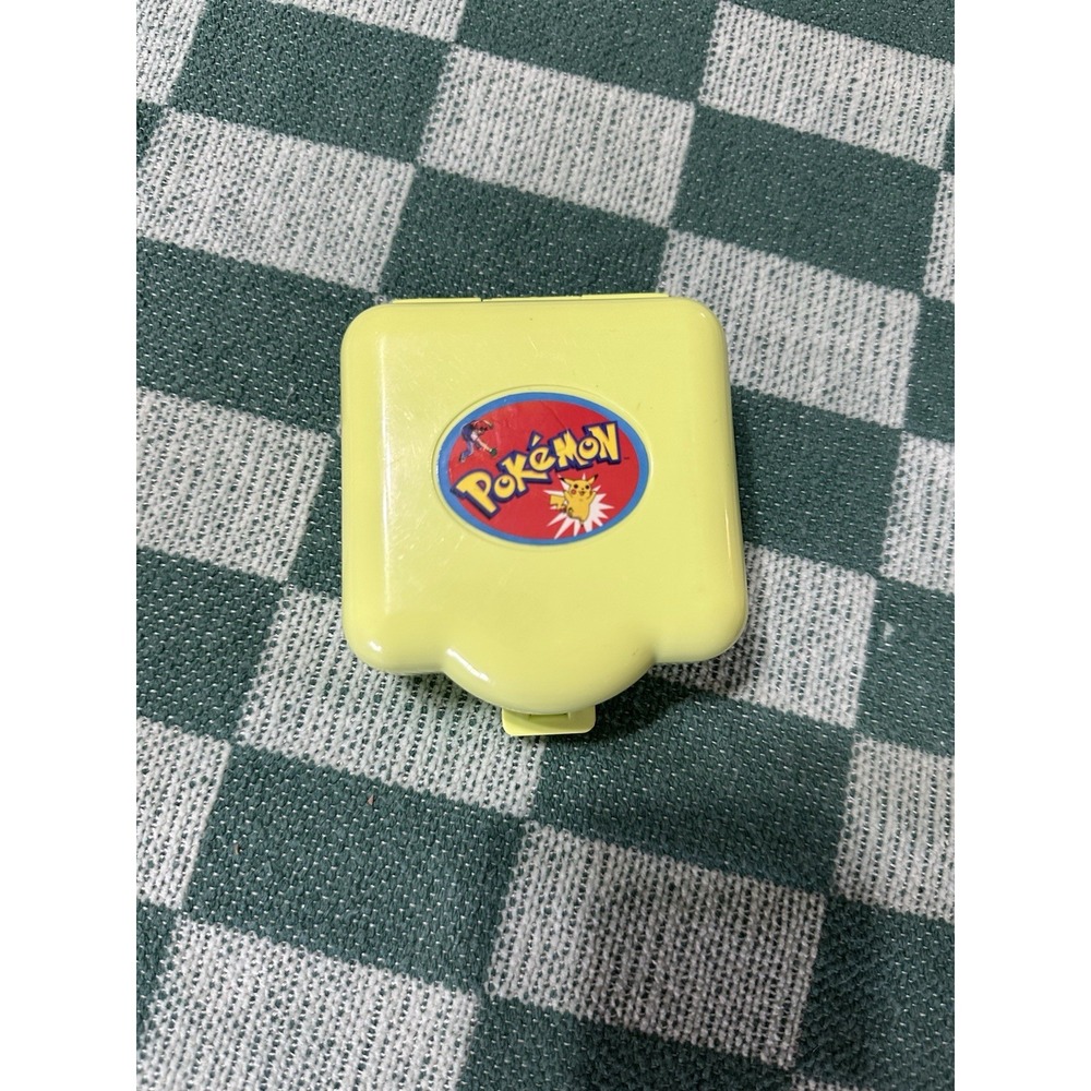 Vintage 1997 Tomy Nintendo Pokemon Center Playset Compact Polly Pocket Style